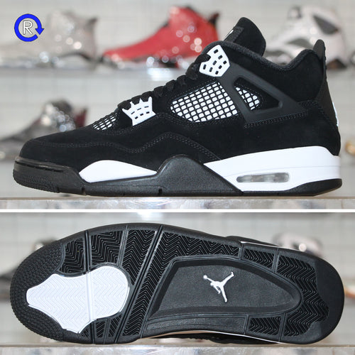 'White Thunder' Air Jordan 4 (2024) | Size 9.5 Brand new deadstock. (ATL)