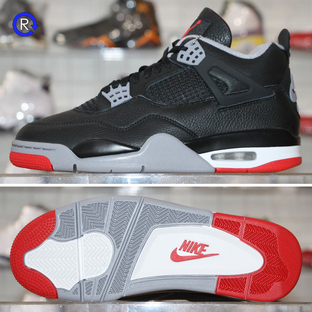 'Bred Reimagined' Air Jordan 4 (2024) | Size 12.5 Brand new deadstock.