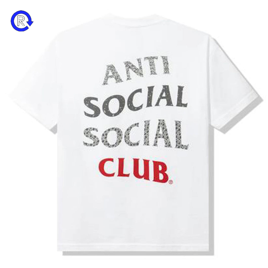 ASSC White Retro IV Tee