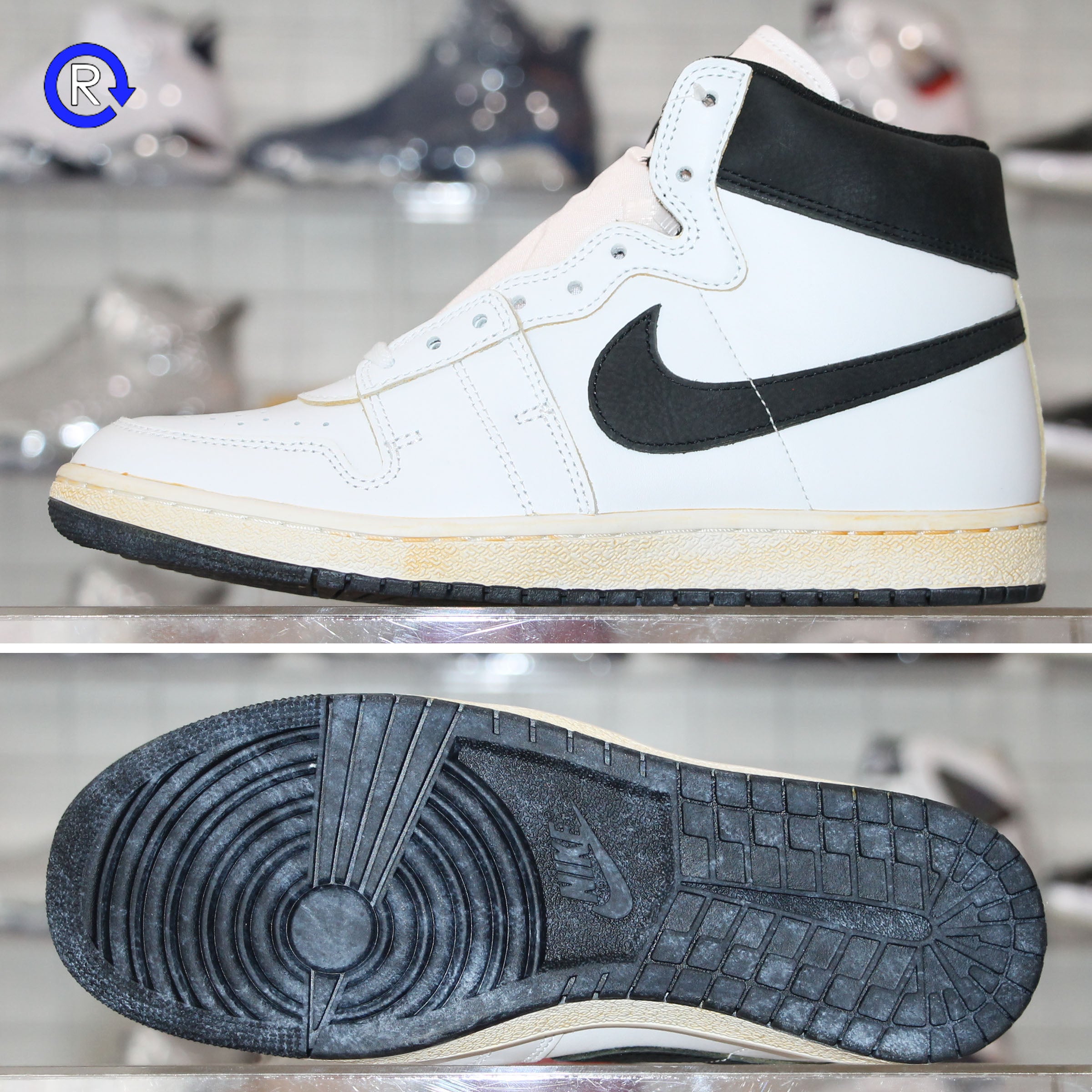 A Ma Maniére × Nike Jordan Air Ship SP A MA MANIERE AIR SHIP SP 