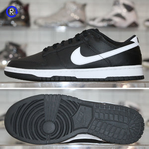 'Black/White' Nike Dunk Low (2022) | Size 9 Condition: 9.5/10. (ATL)