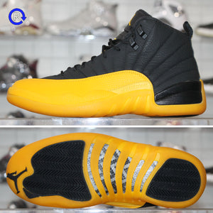 'Black/University Gold' Air Jordan 12 (2020) | Size 9 Condition: 9/10.