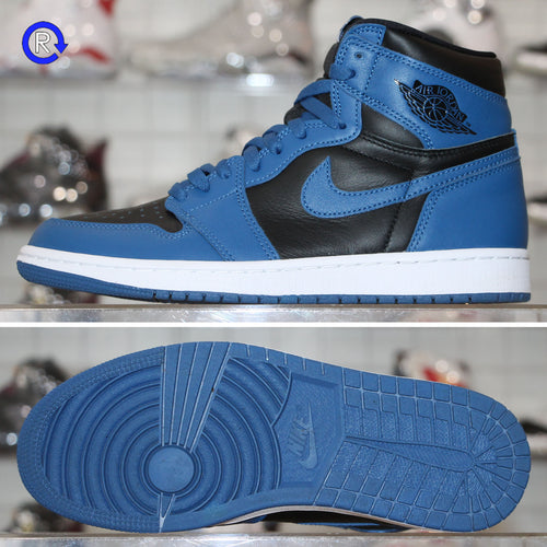 'Dark Marina Blue' Air Jordan 1 High OG (2022) | Size 9 Condition: 9.5/10. (ATL)