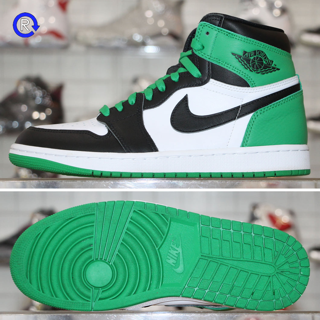 'Lucky Green' Air Jordan 1 High OG (2023) | Size 9 Condition: 9.5/10. (ATL)