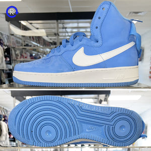 'University Blue/Summit White' Nike Air Force 1 Hi QS (2015) | Size 9 Condition: 9/10. (ATL)