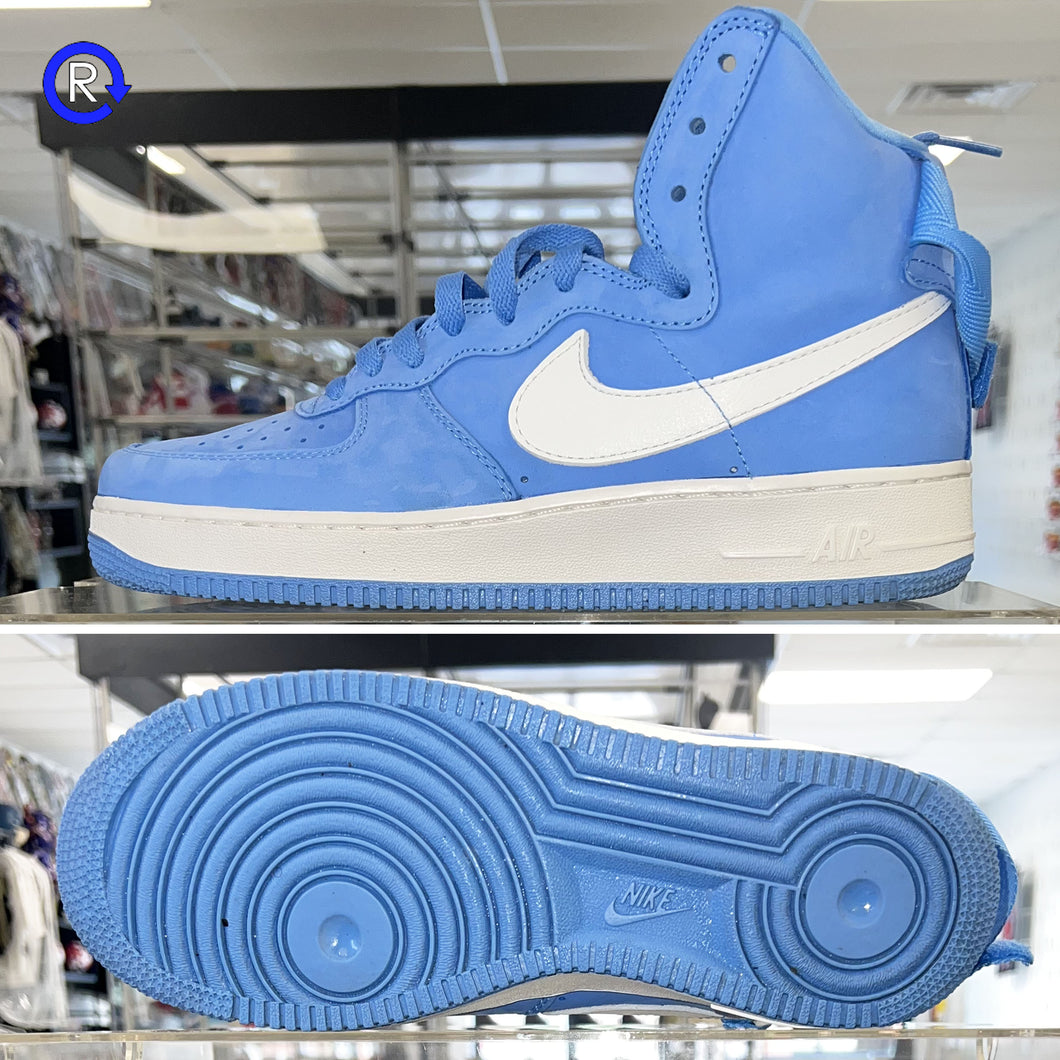 'University Blue/Summit White' Nike Air Force 1 Hi QS (2015) | Size 9 Condition: 9/10. (ATL)