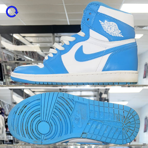 'UNC' Air Jordan 1 High OG (2015) | Size 9 Condition: 9/10.