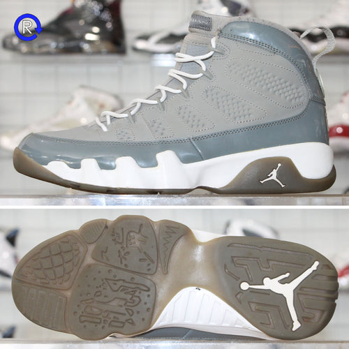 'Cool Grey' Air Jordan 9 (2012) | Size 9 Condition: 9/10.
