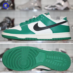 'Malachite Green Lottery Pack' Nike Dunk Low SE (2022) | Size 9 Condition: 9/10.