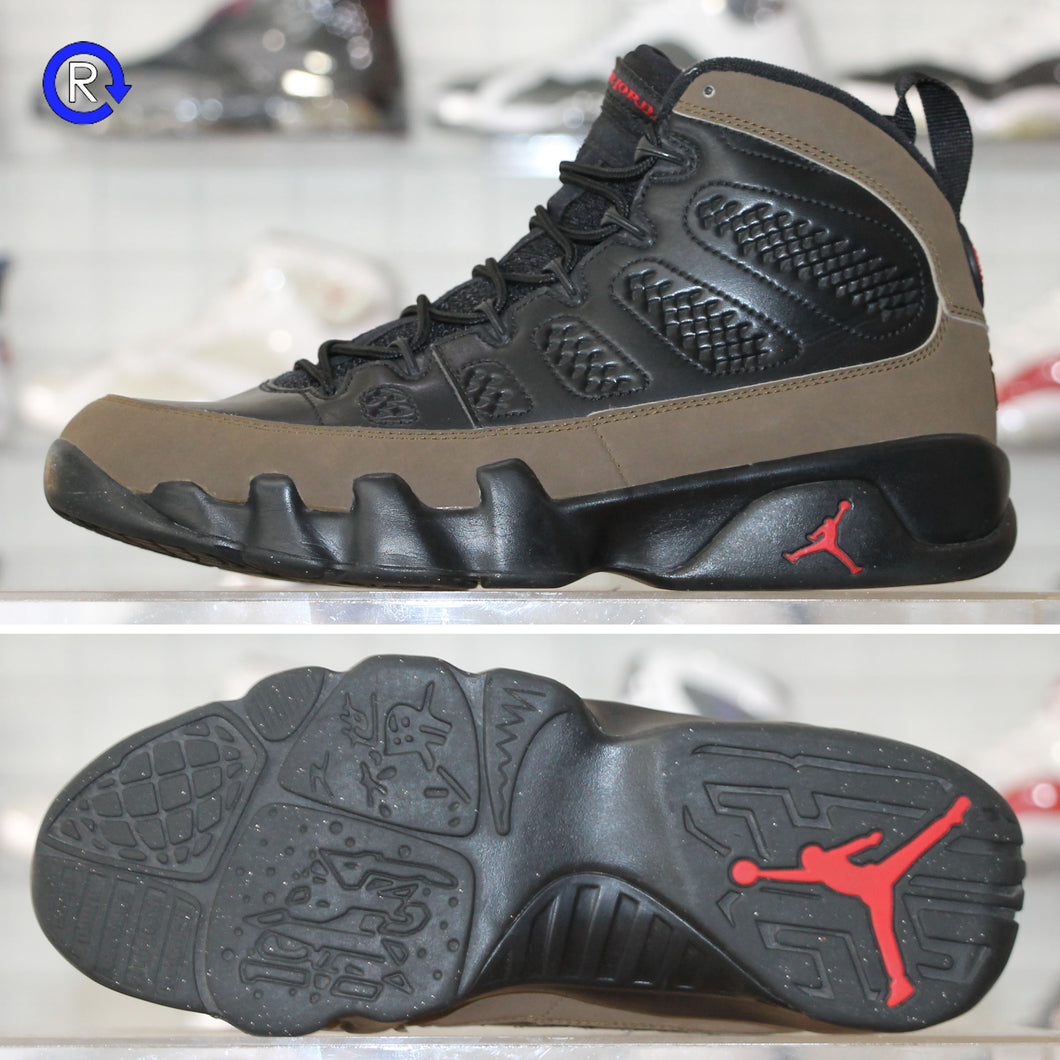 'Olive' Air Jordan 9 (2012) | Size 9 Condition: 9/10.
