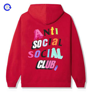 ASSC Red Real Me Hoodie