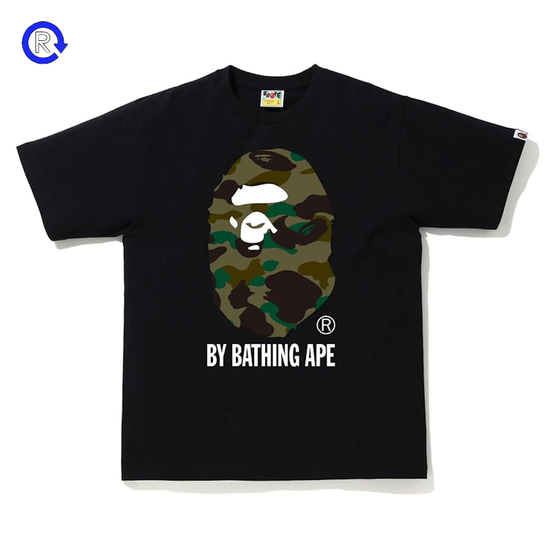 Bape Black 1st Camo By Bathing Ape Tee