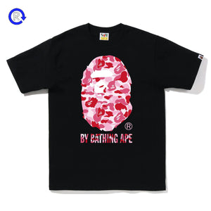 Bape Black/Pink ABC Camo By Bathing Ape Tee