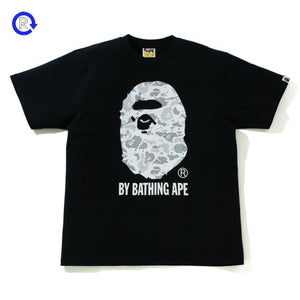 Bape Black Space Camo By Bathing Ape Tee