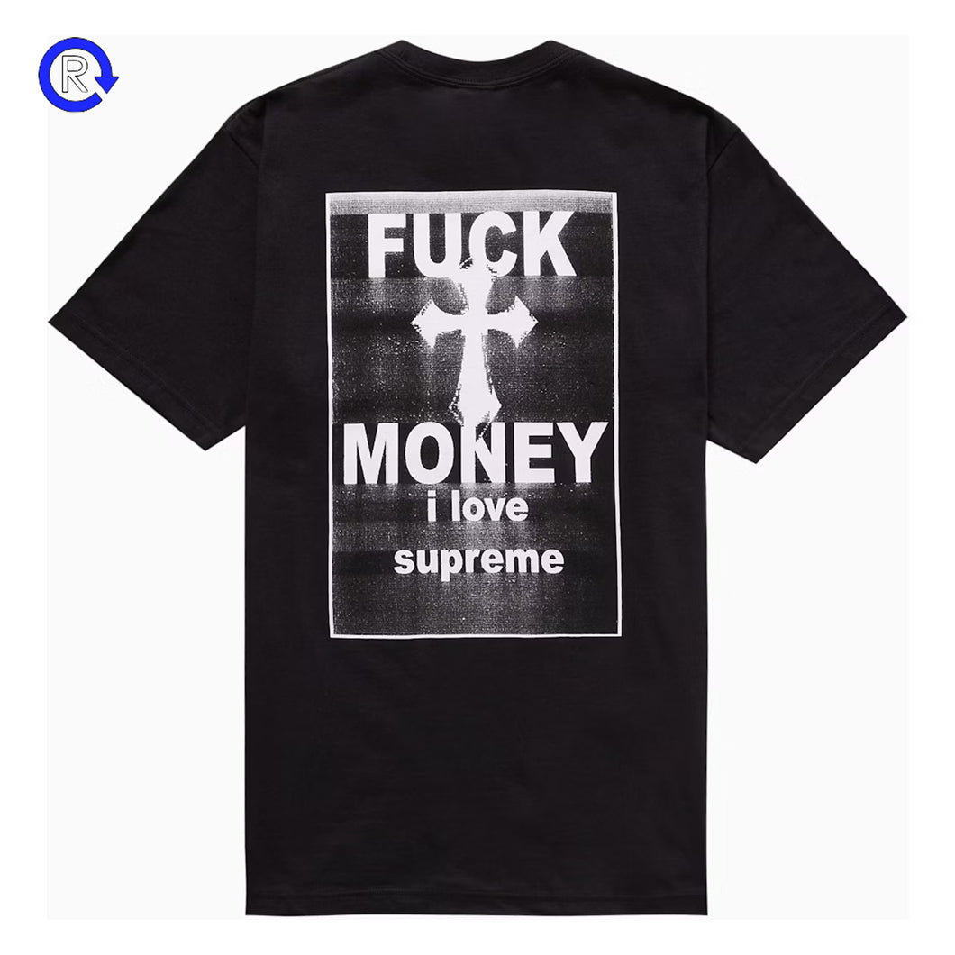 Supreme Black Fuck Money Tee (NEW)