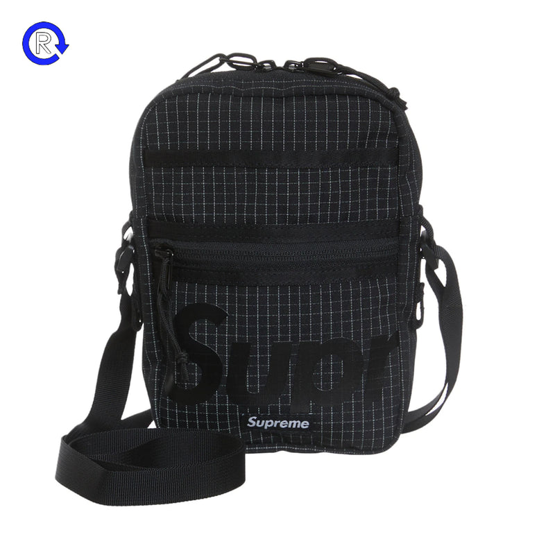 Supreme Black Shoulder Bag (SS24) – Refresh PGH