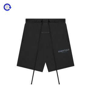 Fear of God Essentials Black Shorts