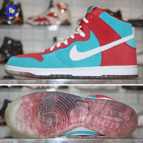 'Bloody Gums' Nike SB Dunk High (2009) | Size 11.5 Condition: 9.5/10.