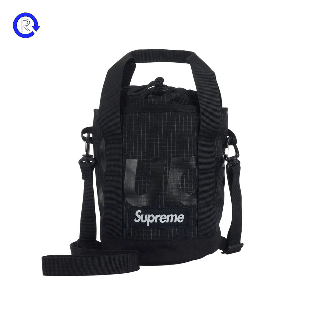 Supreme Black Cinch Bag (SS24)