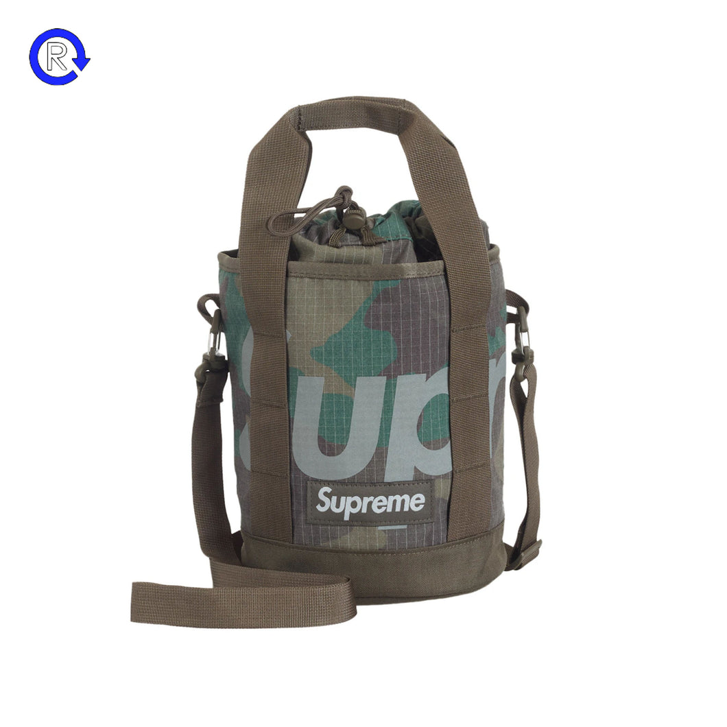 Supreme Woodland Camo Cinch Bag (SS24)