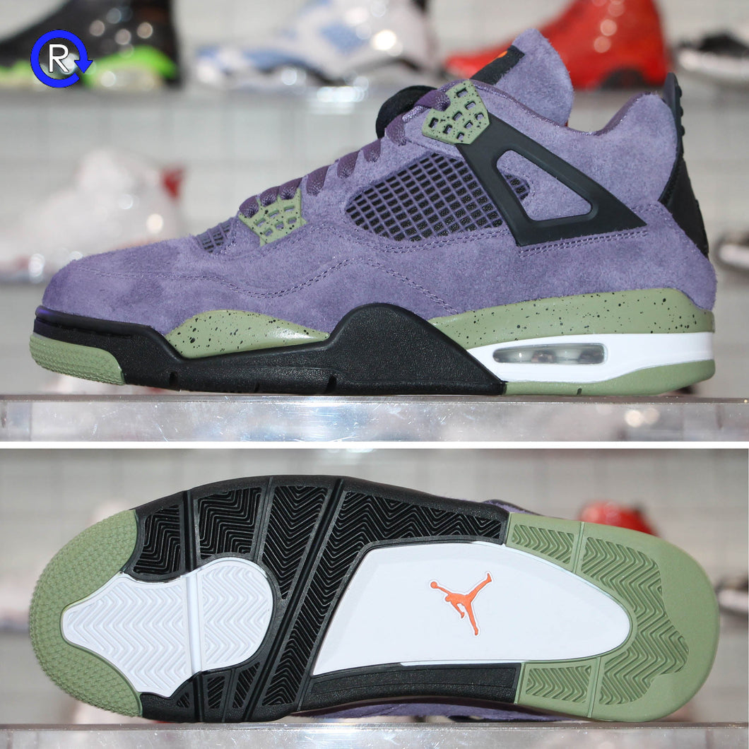 'Canyon Purple' Air Jordan 4 (2022) | Women's Size 10 Brand new deadstock.