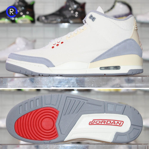 'Muslin' Air Jordan 3 (2022) | Size 12 Brand new, deadstock.