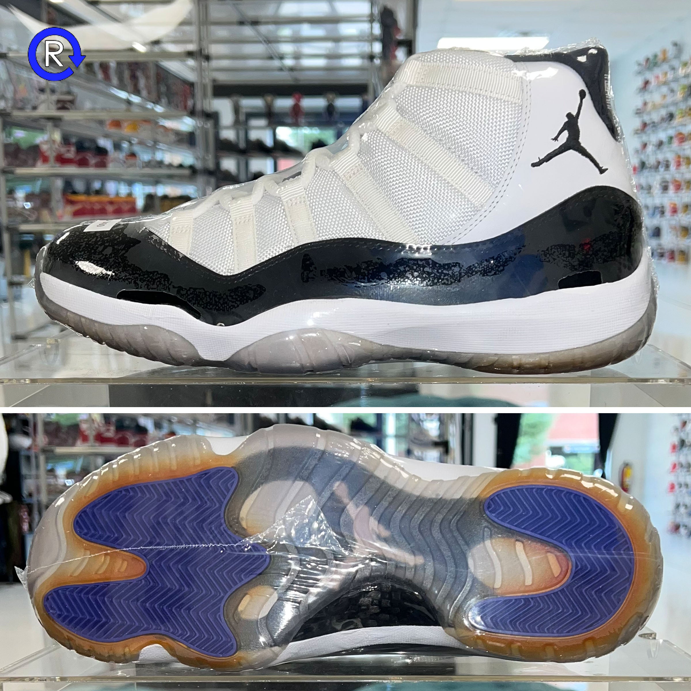 Air Jordan 11 コンコルド Air Jordan 11 'Concord' Release Date. Nike SNKRS