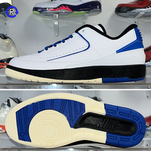 'Varsity Royal' Air Jordan 2 Low (2023) | Women's Size 9 Brand new deadstock. (ATL)