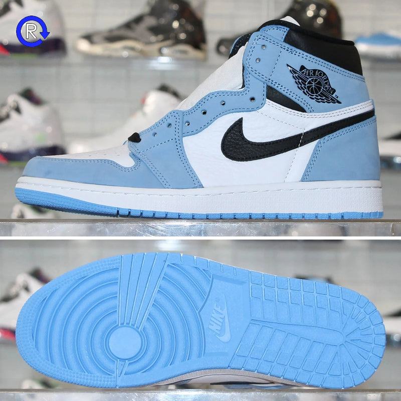 Jordan 1 retro high university blue sales