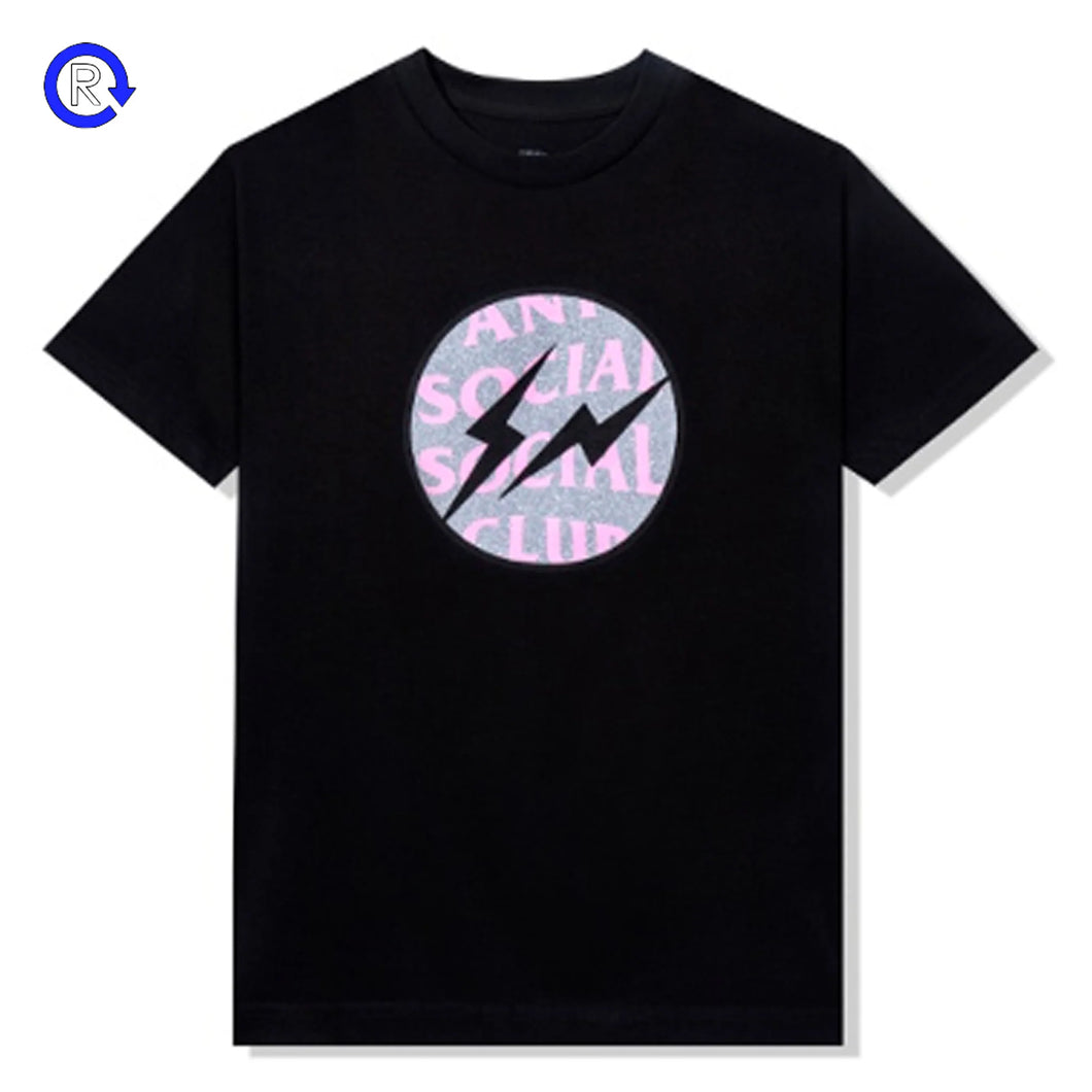 ASSC Black Fragment Interference Tee