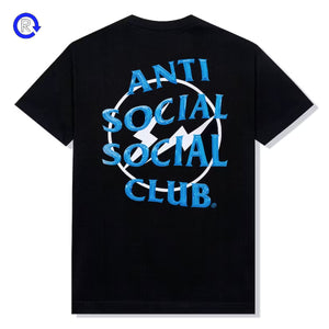 ASSC Black/Blue Fragment Precious Petals Tee