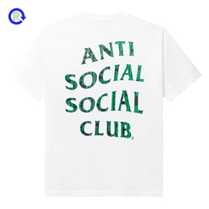 ASSC White Glitch Tee (NEW)