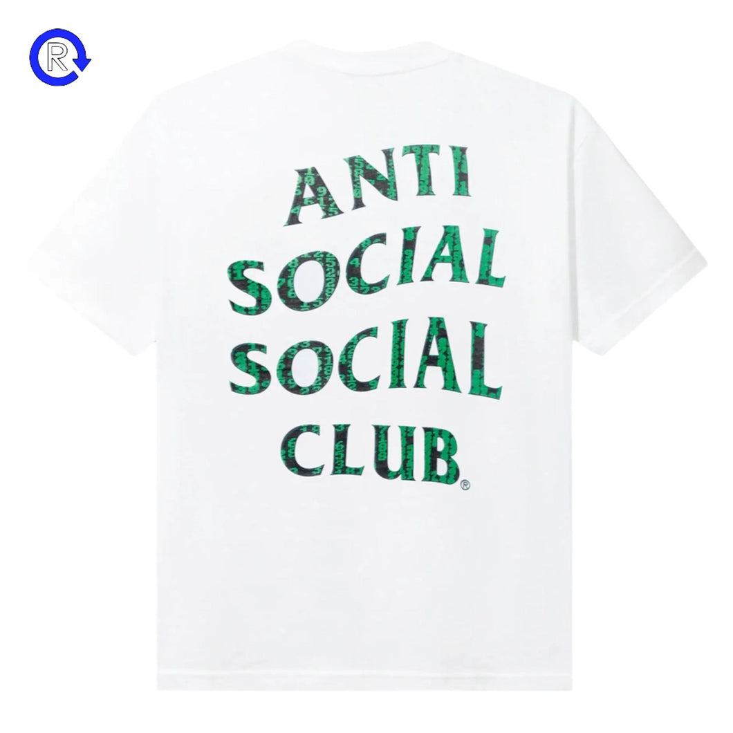 ASSC White Glitch Tee (NEW)