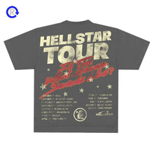 Hellstar Studios Black Biker Tour Tee