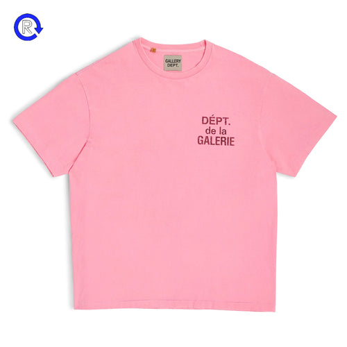 Gallery Dept. Flo Pink French Tee (NEW)