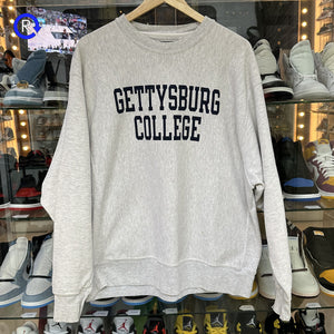 Gettysburg College Ash Grey Crewneck Sweatshirt