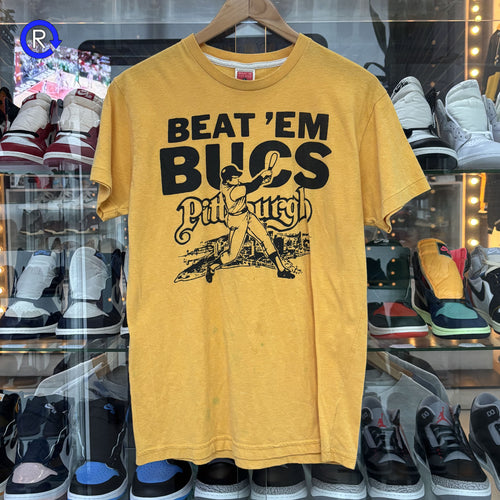 Beat Em Bucs Yellow Tee