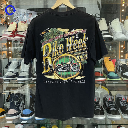 Bike Week 2000 Black Tee