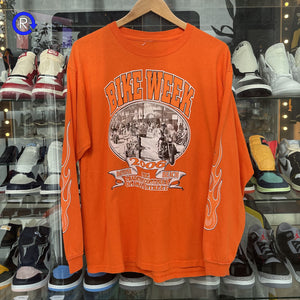 Bike Week 2006 Orange LS Tee