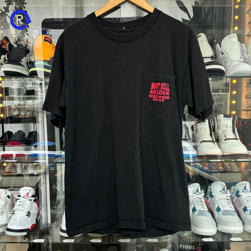 Boot Hill Saloon Black 2003 Bike Week Tee