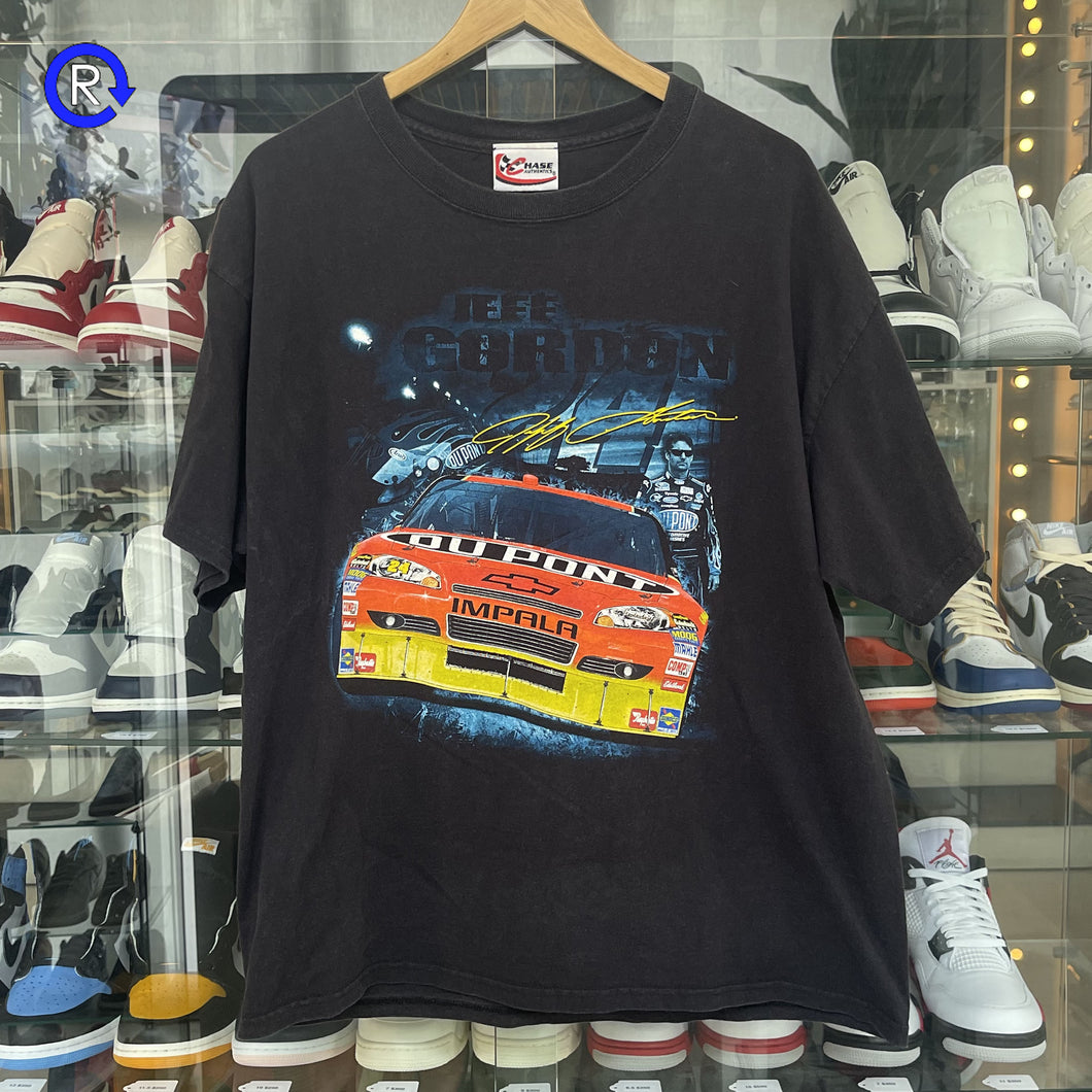 Jeff Gordon Black Du Pont Tee