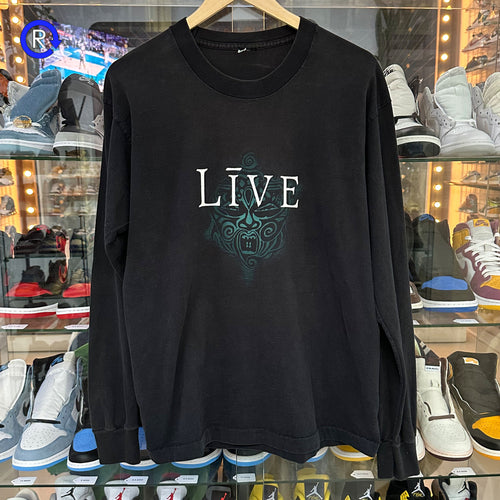 Secret Samadhi Live 1997 Black LS Tee