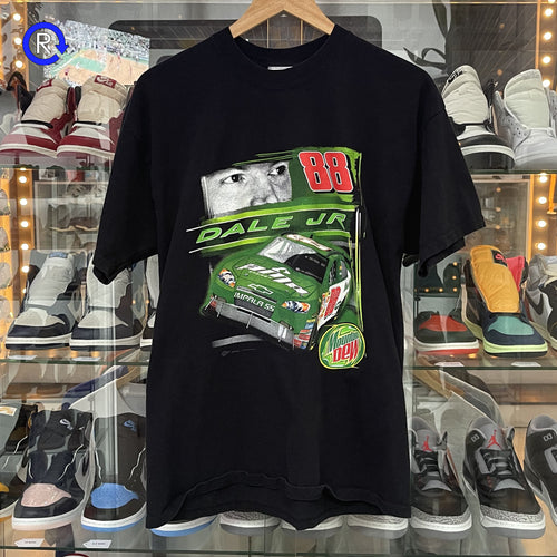 Dale Jr. Mountain Dew Black Tee
