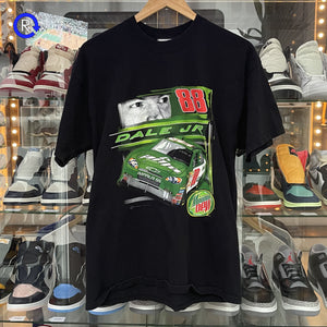 Dale Jr. Mountain Dew Black Tee