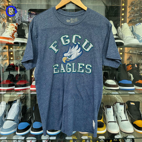 Florida Gulf Coast Eagles Heather Grey Logo Tee