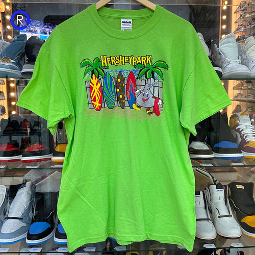 Hershey Park Lime Green Tee