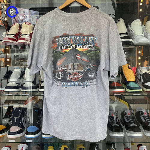 Harley-Davidson Heather Grey Iron Valley Tee