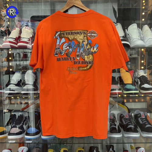 Harley-Davidson Orange Virginia Beach Tee
