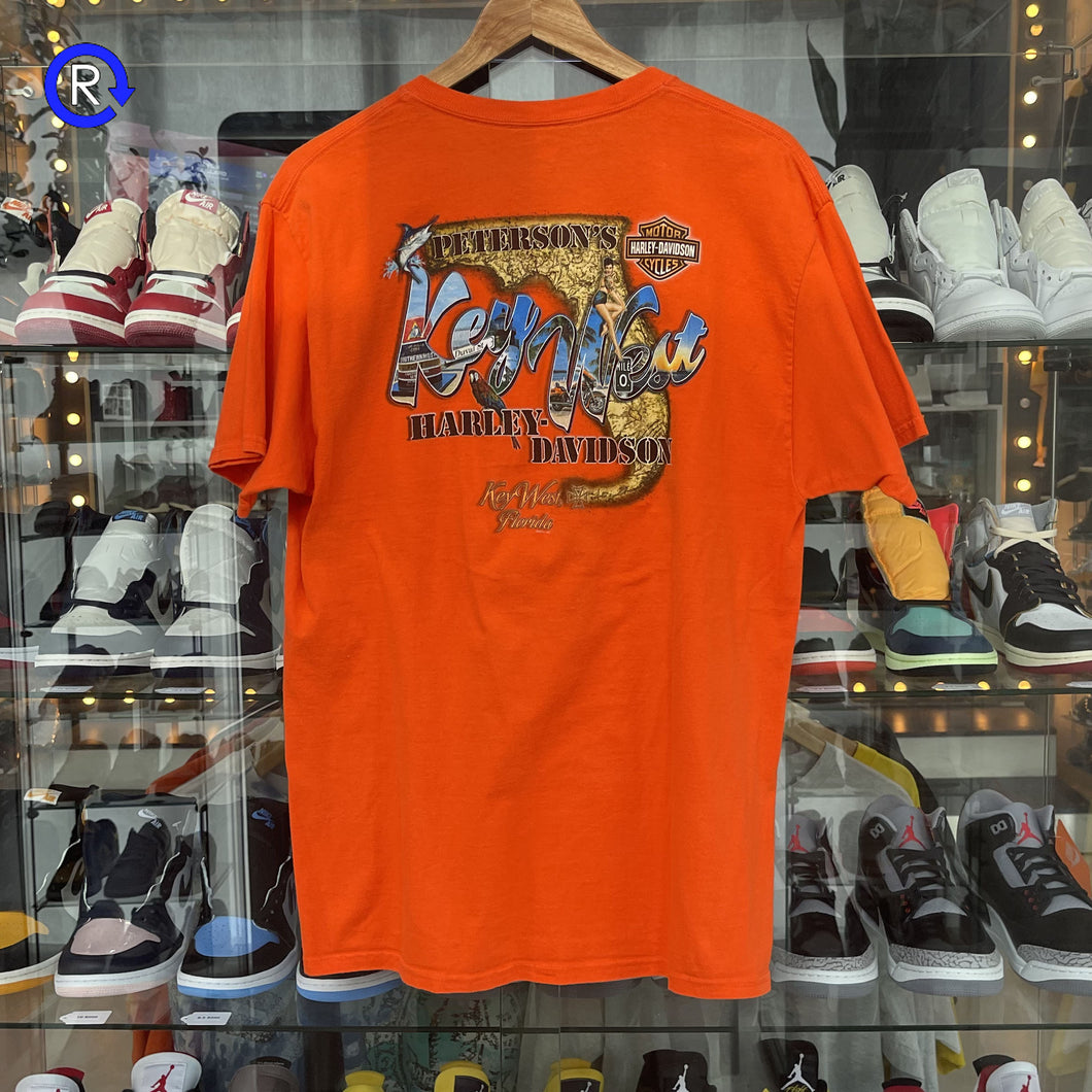 Harley-Davidson Orange Virginia Beach Tee