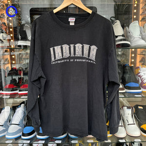 Indiana University of Pennsylvania Black LS Tee